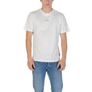 Replay Basic Tee Classic Fit Men white Shirts